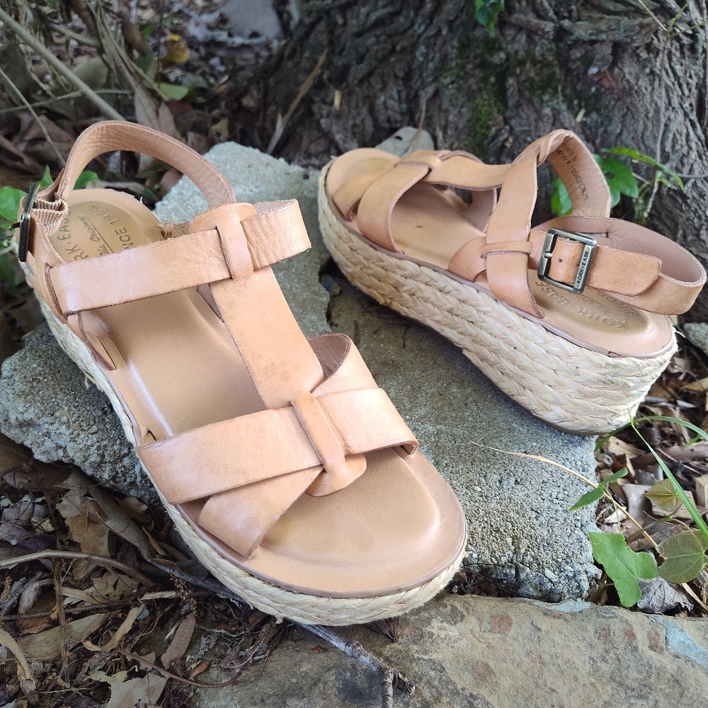 - KORK-EASE THE ORIGINAL SZ 9/40.5 ANDE  BACK STRAP ESPADRILLES SANDALS …